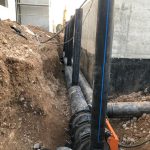 Antalya Havaalanı Arıtma tesisi inşaatı Çesitli Çaplarda HDPE Boru kaynak işleri